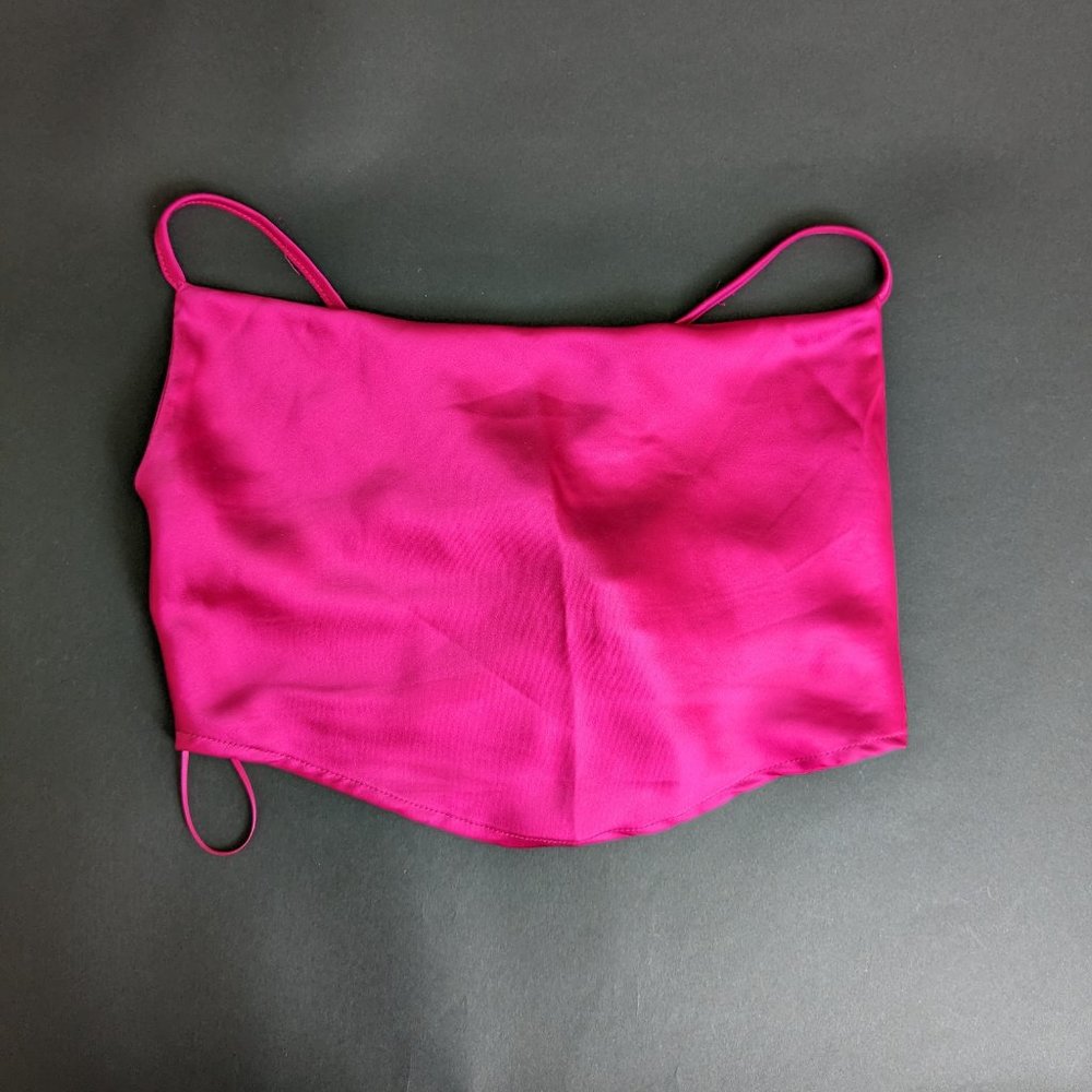 NWT Garage Crop Top size: XS